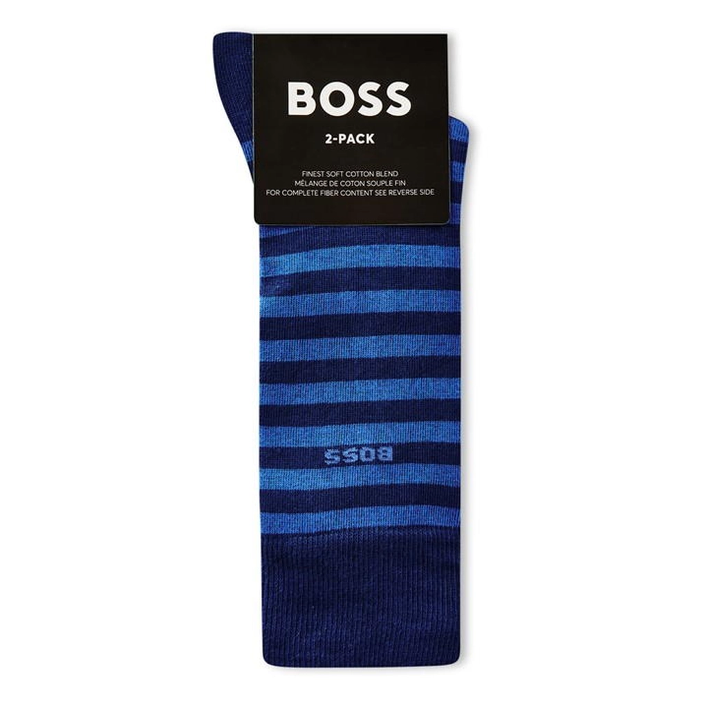 Hugo Boss 2p Rs Stripe Cc 10261055 01 - Blue